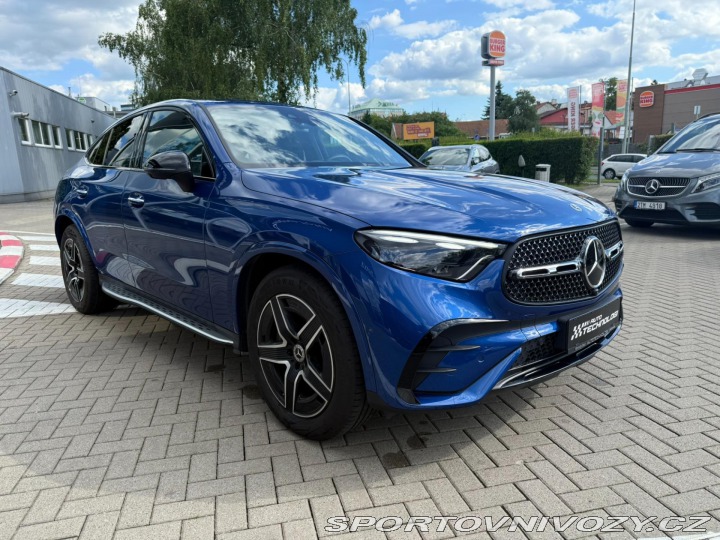 Mercedes-Benz Ostatní modely GLC 220 D 4MATIC Kupé 2024