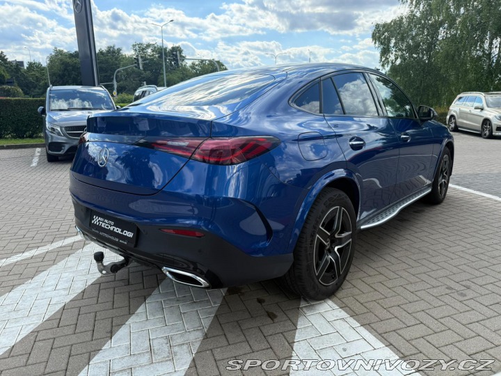 Mercedes-Benz Ostatní modely GLC 220 D 4MATIC Kupé 2024