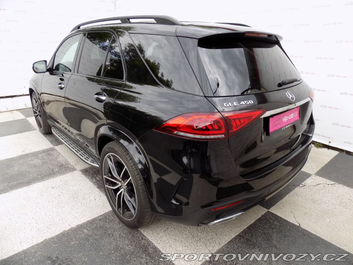 Mercedes-Benz Ostatní modely GLE 450/AMG-Line/4-M/1.Maj.ČR 2022