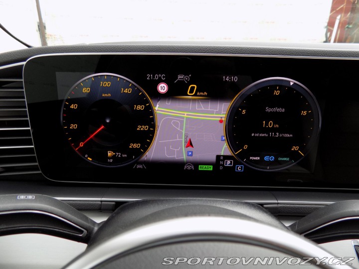 Mercedes-Benz Ostatní modely GLE 450/AMG-Line/4-M/1.Maj.ČR 2022