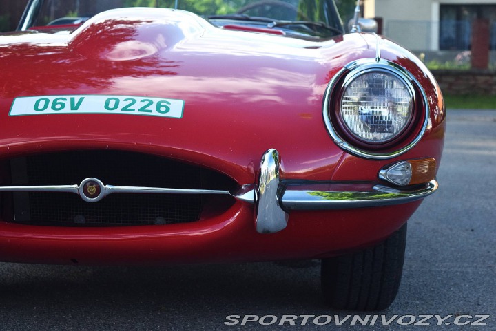 Jaguar E-Type  1968