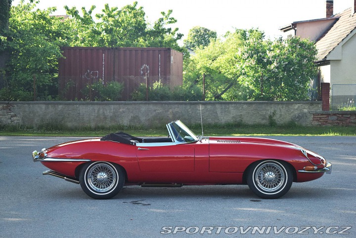 Jaguar E-Type  1968