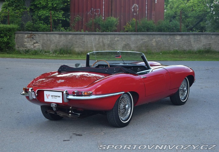 Jaguar E-Type  1968