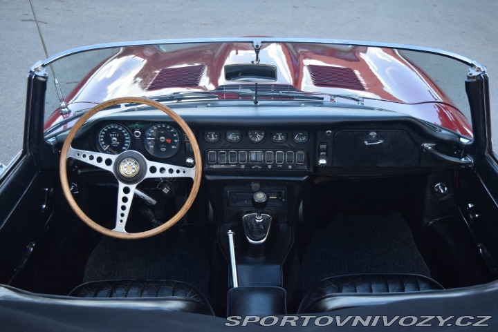 Jaguar E-Type  1968