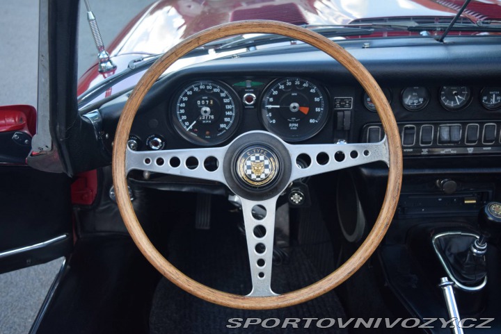Jaguar E-Type  1968
