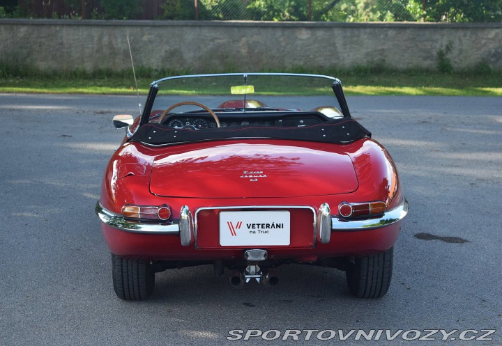 Jaguar E-Type  1968