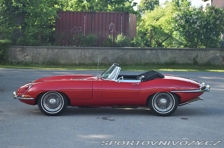 Jaguar E-Type  1968