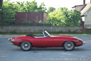 Jaguar E-Type  1968