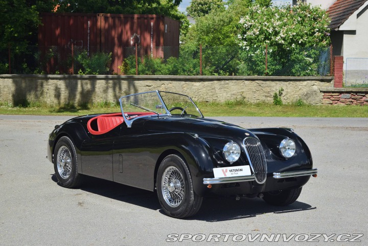 Jaguar XK XK120 SE 1951