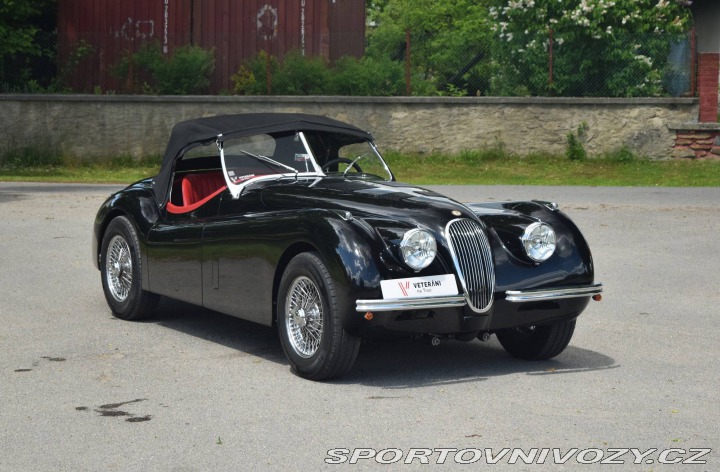 Jaguar XK XK120 SE 1951