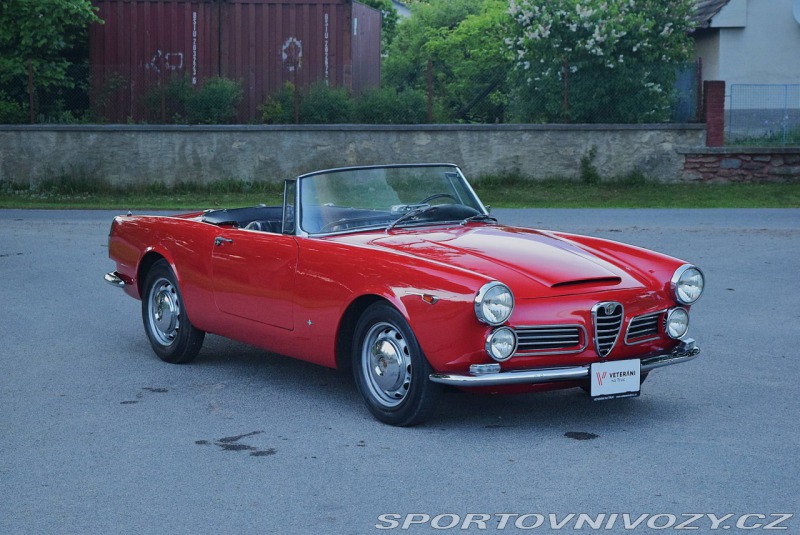 Alfa Romeo Spider 2600 Spider