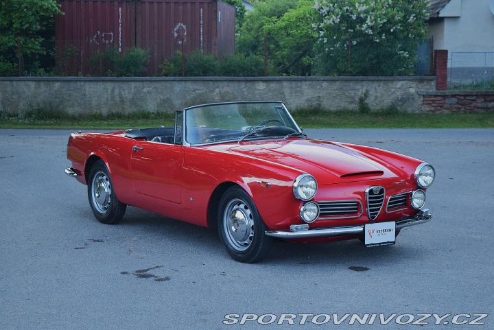 Alfa Romeo Spider 2600 Spider 1965