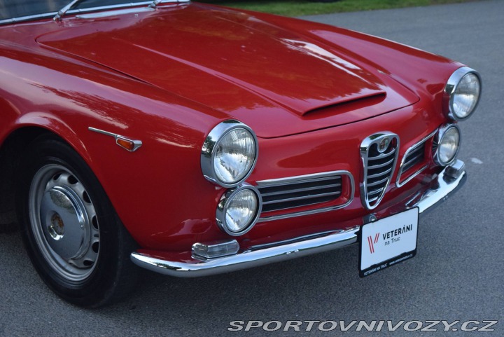 Alfa Romeo Spider 2600 Spider 1965
