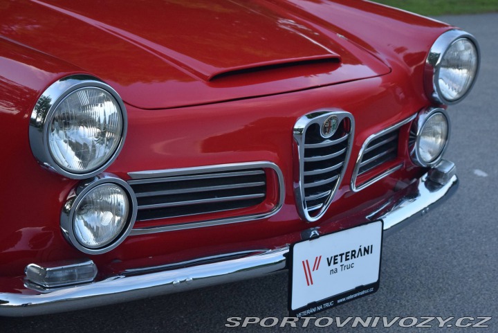 Alfa Romeo Spider 2600 Spider 1965
