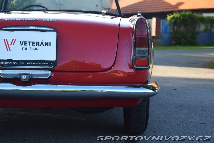 Alfa Romeo Spider 2600 Spider 1965
