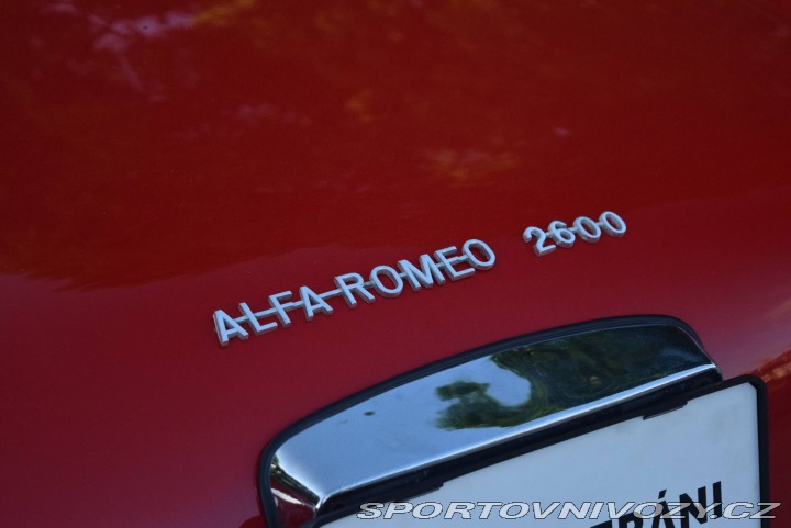 Alfa Romeo Spider 2600 Spider 1965