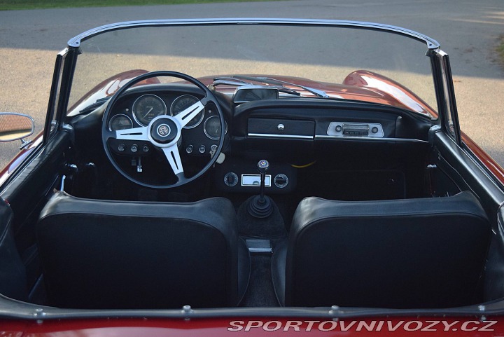 Alfa Romeo Spider 2600 Spider 1965