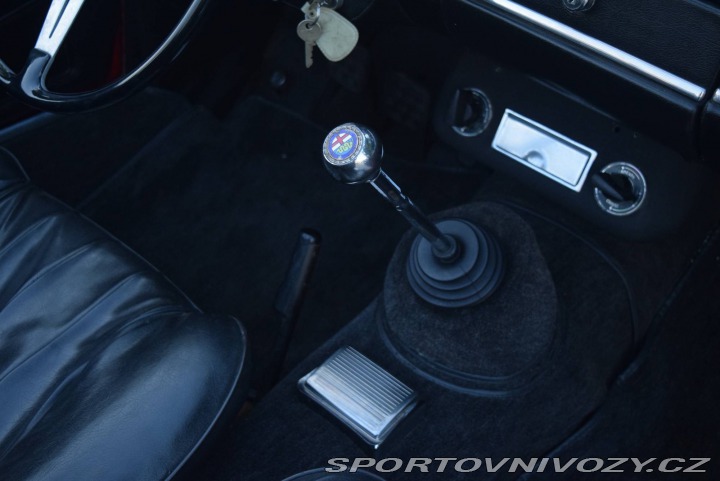 Alfa Romeo Spider 2600 Spider 1965