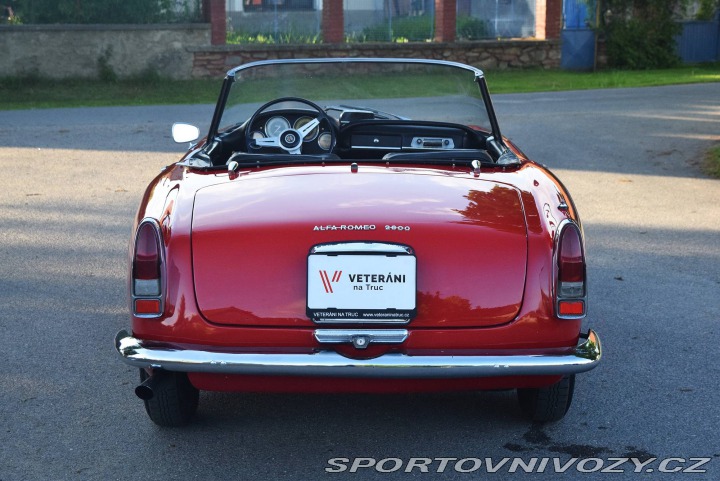 Alfa Romeo Spider 2600 Spider 1965