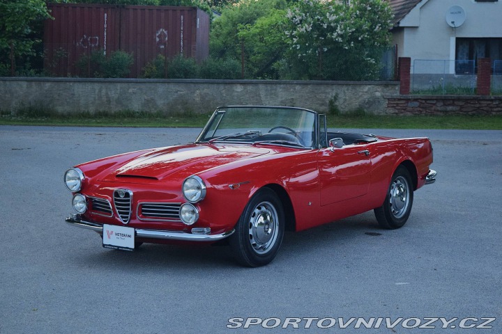 Alfa Romeo Spider 2600 Spider 1965