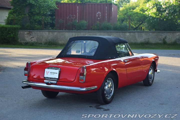 Alfa Romeo Spider 2600 Spider 1965