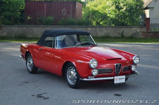 Alfa Romeo Spider 2600 Spider 1965