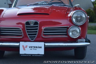 Alfa Romeo Spider 2600 Spider 1965