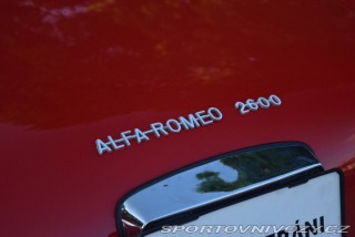 Alfa Romeo Spider 2600 Spider 1965