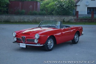 Alfa Romeo Spider 2600 Spider 1965