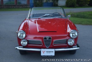 Alfa Romeo Spider 2600 Spider 1965