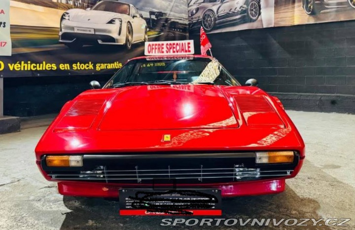 Ferrari 208 GTB 1980