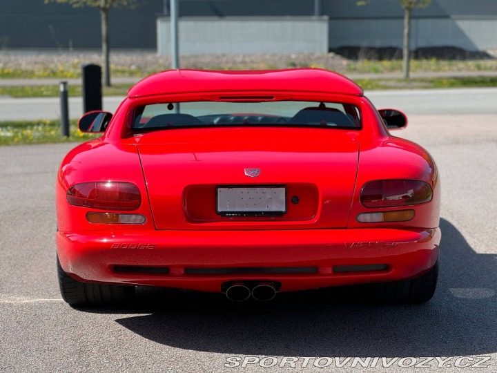 Dodge Viper RT/10 8.0 V10 2000