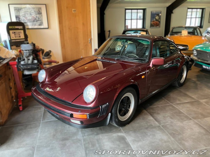 Porsche 911 Carrera 3.2 1984