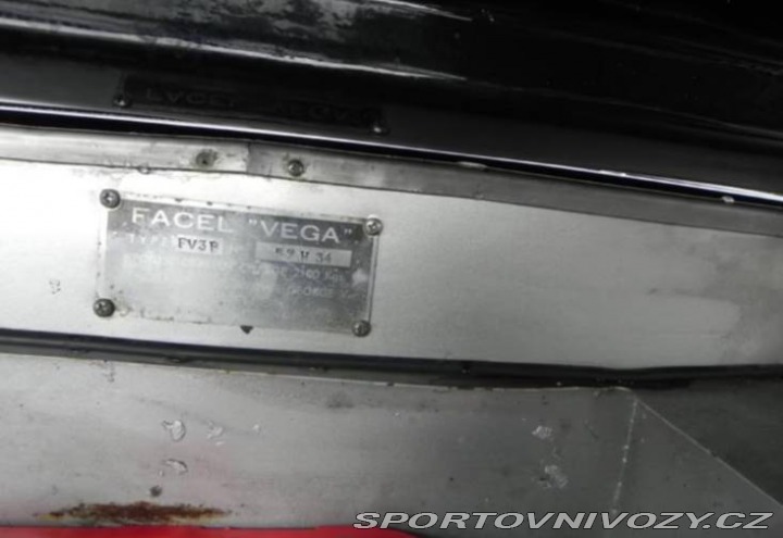 Ostatní značky Ostatní modely Facel Vega FV3B 1957