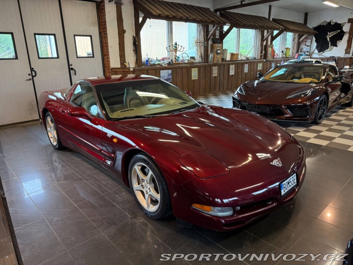 Chevrolet Corvette C5 50 2003
