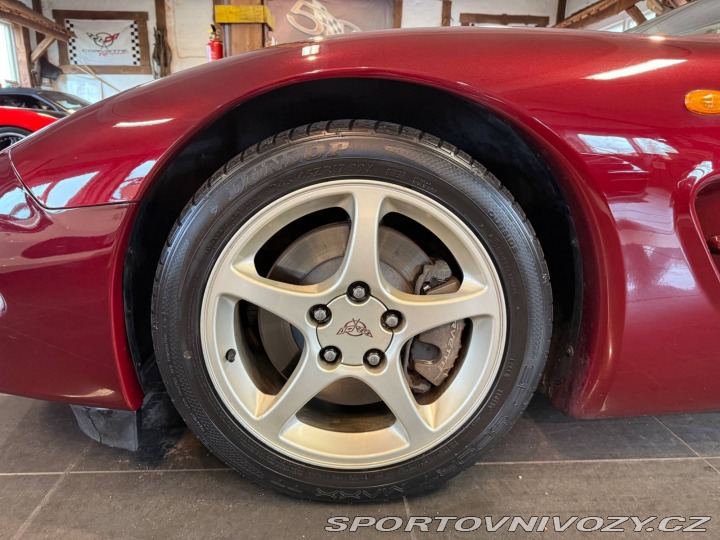 Chevrolet Corvette C5 50 2003