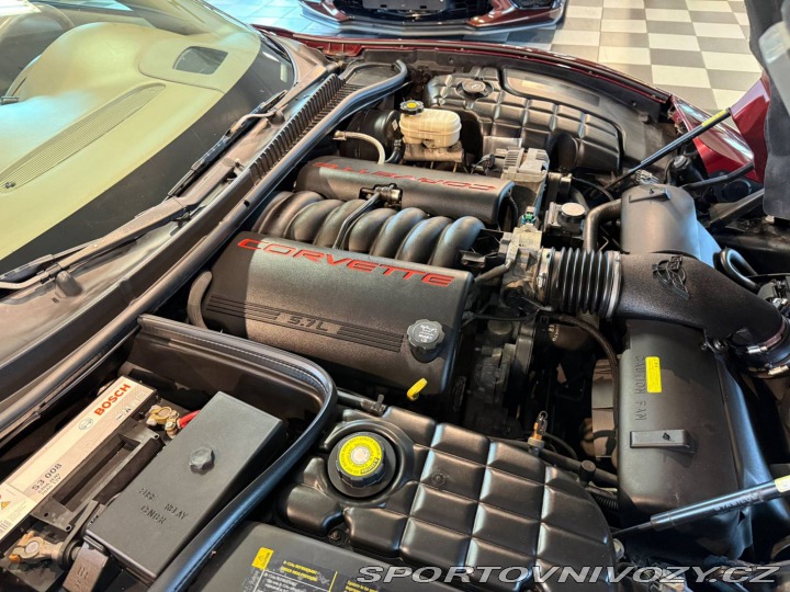 Chevrolet Corvette C5 50 2003