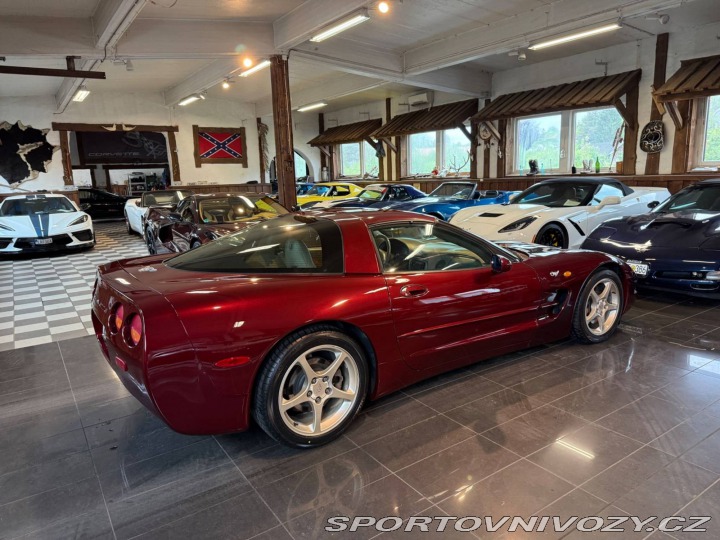 Chevrolet Corvette C5 50 2003