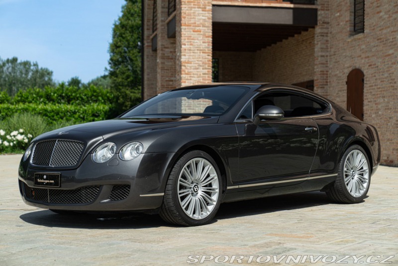 Bentley Continental GT SPEED