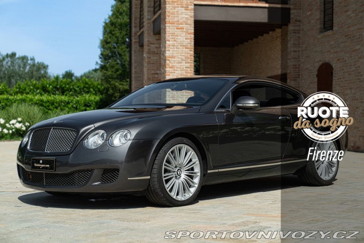 Bentley Continental GT SPEED 2010