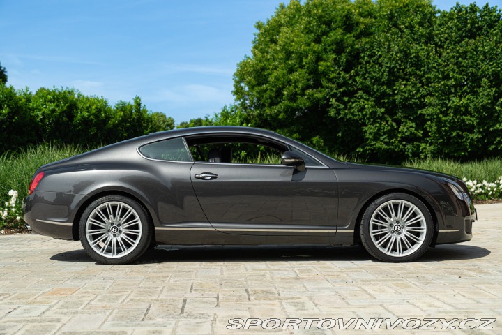 Bentley Continental GT SPEED 2010