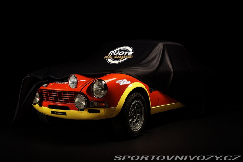 Fiat Ostatní modely 124 ABARTH GRUPPO 4 REPLICA