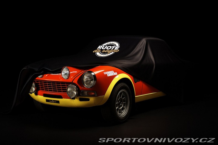 Fiat Ostatní modely 124 ABARTH GRUPPO 4 REPLICA 1978