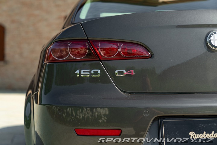 Alfa Romeo 159 3.2 Q4 MANUALE 2007