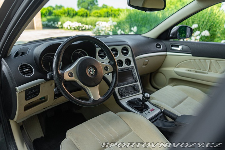 Alfa Romeo 159 3.2 Q4 MANUALE 2007