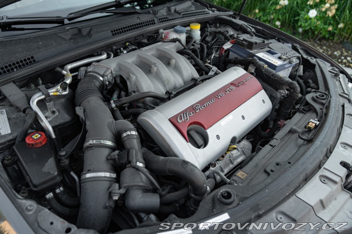 Alfa Romeo 159 3.2 Q4 MANUALE 2007