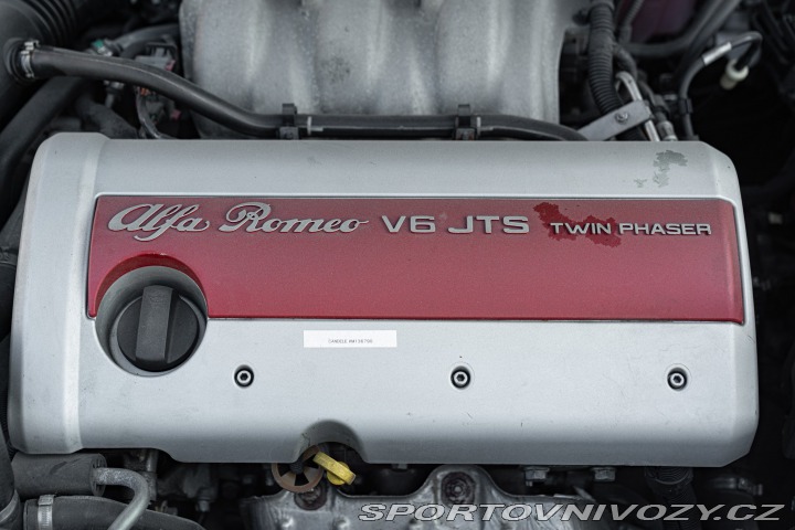 Alfa Romeo 159 3.2 Q4 MANUALE 2007