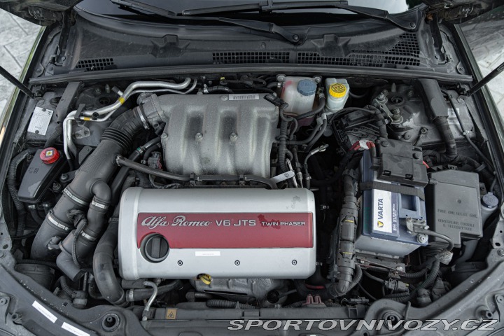 Alfa Romeo 159 3.2 Q4 MANUALE 2007
