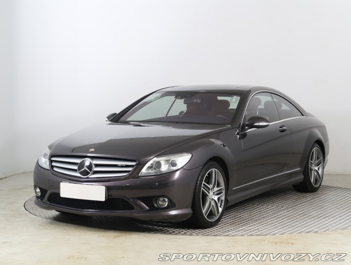 Mercedes-Benz CL 500 2008