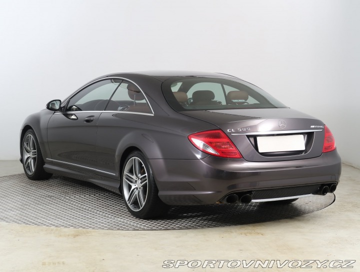 Mercedes-Benz CL 500 2008